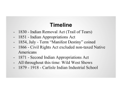Carlisle Indian School - College of Charleston Blogs