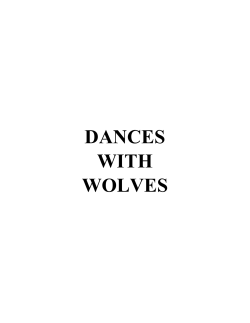 DANCES WITH WOLVES - burlington.k12.il.us