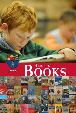 Heights Books - The Heights School