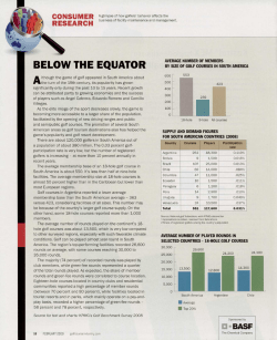 Consumer research: Below the equator