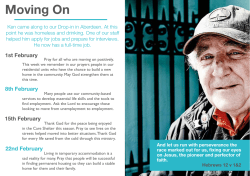 Prayer Diary 2016 - Bethany Christian Trust