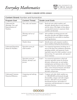 Everyday Mathematics