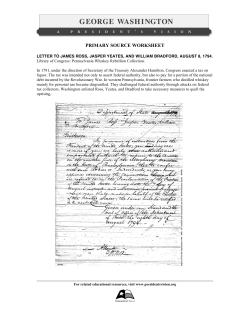 primary source worksheet