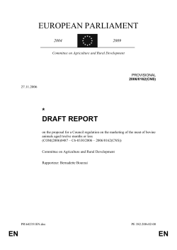 PR_CNS_art51am - Dutch Meat Importers Association