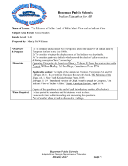 Take over of Indian Land_G9-12