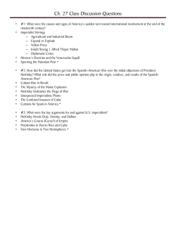 Ch 27 Discussion Questions