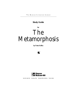 The Metamorphosis