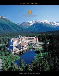 Alyeska Resort brochure