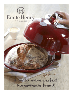 Emile Henry Bread Cloche here.