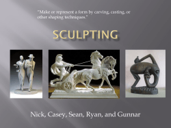Sculptures