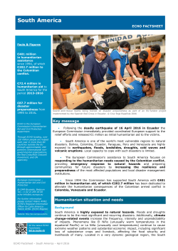 South America - EEAS