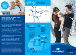 February 2017 - Dort Federal Credit Union