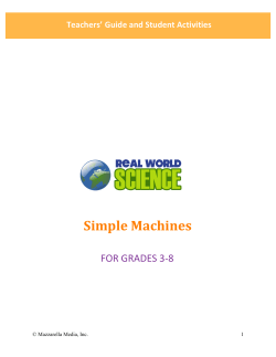 Simple Machines - Mazzarella Media