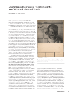 Mechanics and Expression