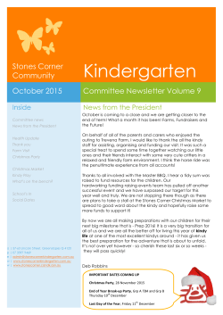 Stones Corner Kindergarten