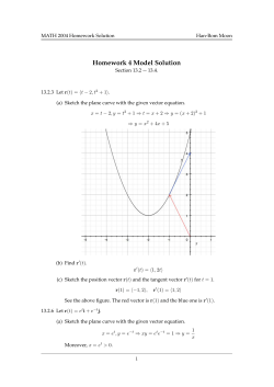 Homework 4 Model Solution - Han