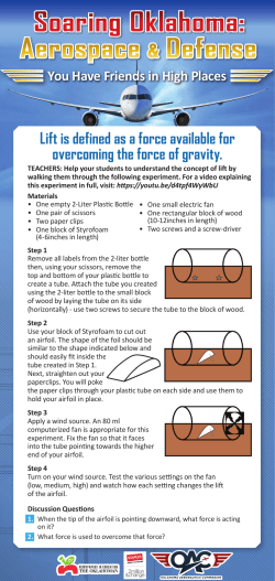 Soaring Oklahoma, Lesson 6