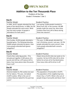 Addition to the Ten Thousands Place