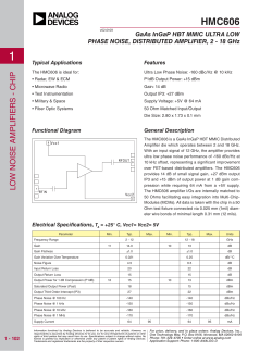 HMC606 - Analog Devices