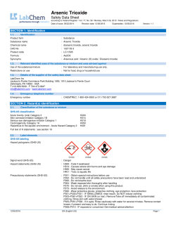 Arsenic Trioxide