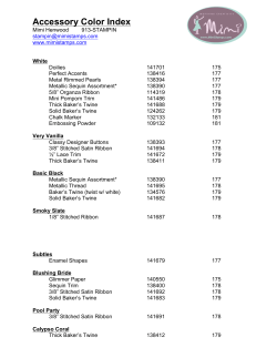 Accessory Color Index