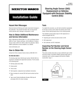 TP-09131 - Meritor WABCO