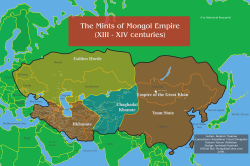 Empire of the Great Khan Yuan State Golden Horde Ilkhanate