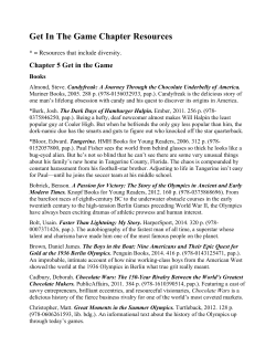 Get In the Game Resources - Collaborative Summer Library Program