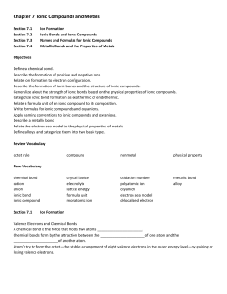 Ch 7 Filled In Notes Blanked