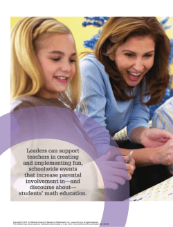 Family Game Nights - Scottsbluff Public Schools