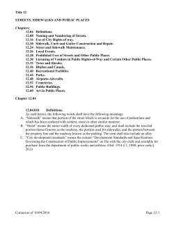 Title 12 - City of Loveland
