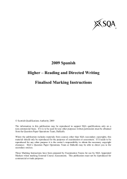 Spanish_Reading-and-Directed-Writing 2009