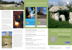 the map - Jersey Heritage