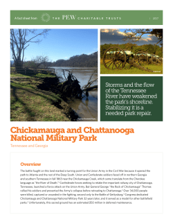 Chickamauga and Chattanooga National Military Park