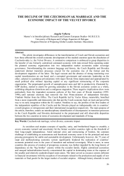 this PDF file - European Scientific Journal