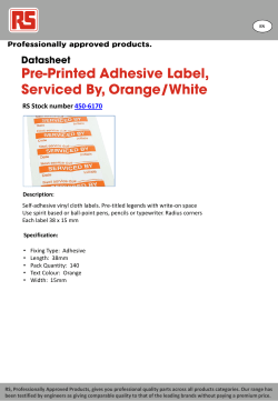 RS Stock number 450-6170