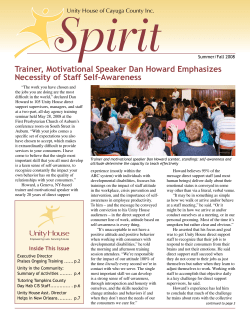 Trainer, Motivational Speaker Dan Howard Emphasizes Necessity of