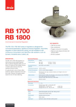 RB 1700 RB 1800