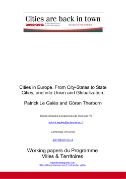 Le Gales Therborn - Les blogs de Sciences Po