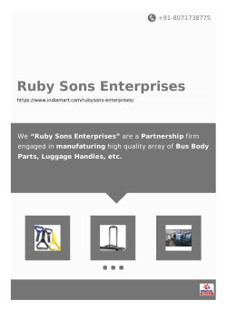 Ruby Sons Enterprises