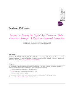 Thesis - Durham e-Theses
