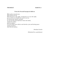 2013-03-14 Submitted By A Parishioner