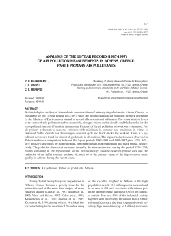 Get Full Paper - Global NEST Journal