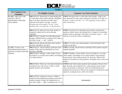 PAC EC CCSS Side-by-Side: Grade 4