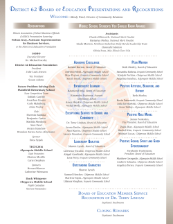 learn more - Des Plaines School District 62