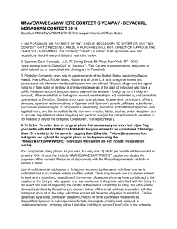 mavewavesanywhere contest giveaway