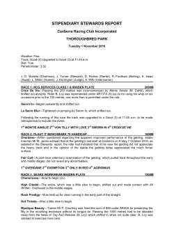 Tuesday 1 November 2016