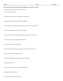 Desperate Crossing Question Sheet