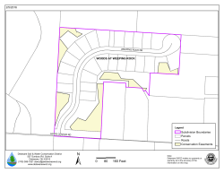 0 80 160 Feet - Delaware Soil and Water Conservation District