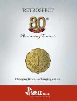 souvenir lazer.pmd - South Indian Bank